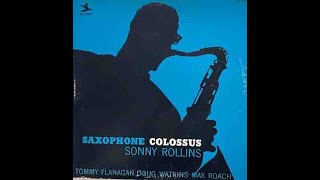 sonny rollins_saxophone colossus