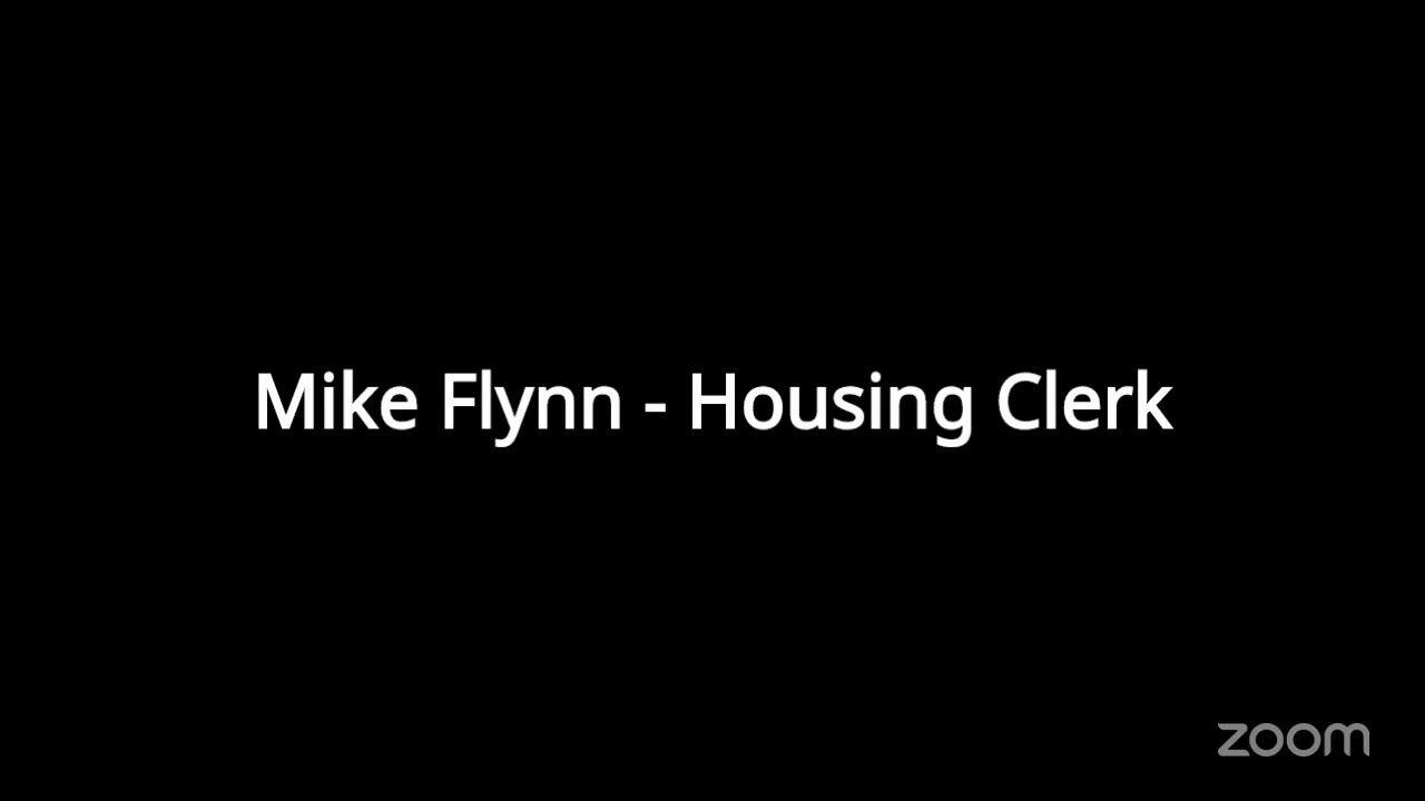 Housing Committee Meeting