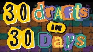 30 Drafts in 30 Days (NFL Best Ball) -  DRAFT 1 The Dak Fiasco