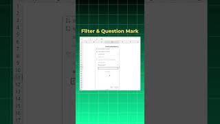 The Excel filter trick you didn't know #excel #tips #office