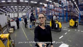 Laura, Préparatrice De Commandes