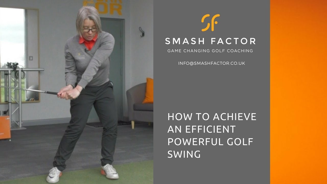 KEY movements of an EFFORTLESS, EFFICIENT, POWERFUL golf swing - YouTube