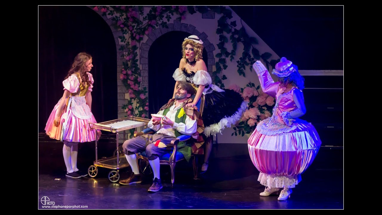 Bande Démo Théâtre musical PEYRIN Lauriane