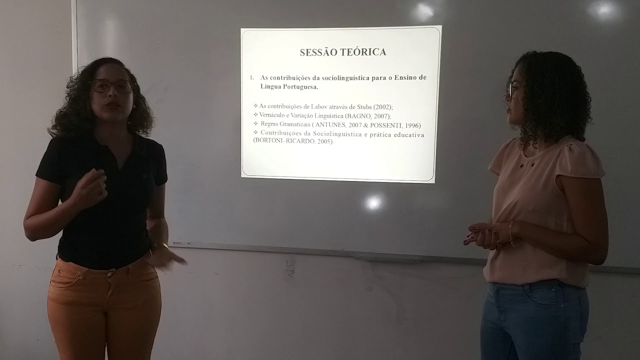 TCC - As variações linguísticas no ensino de Língua Portuguesa: Reflexões sobre a prática docente