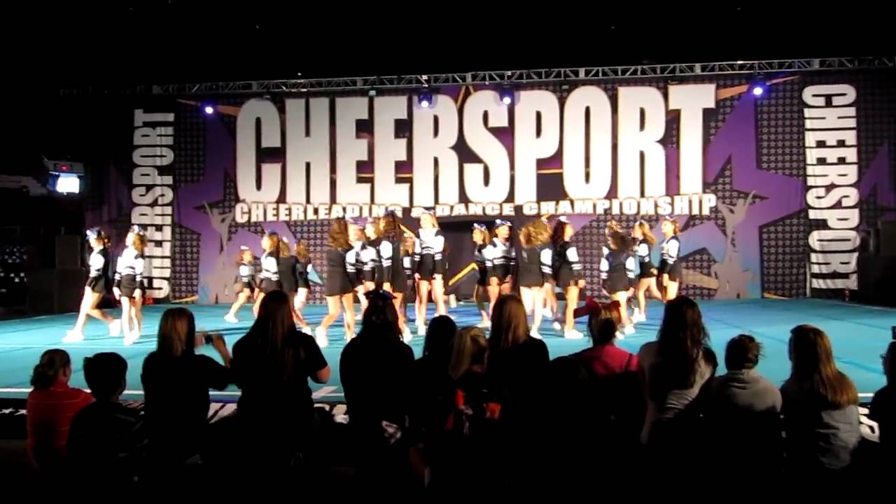 WWMS Cheer Cheersport Nashville 2010