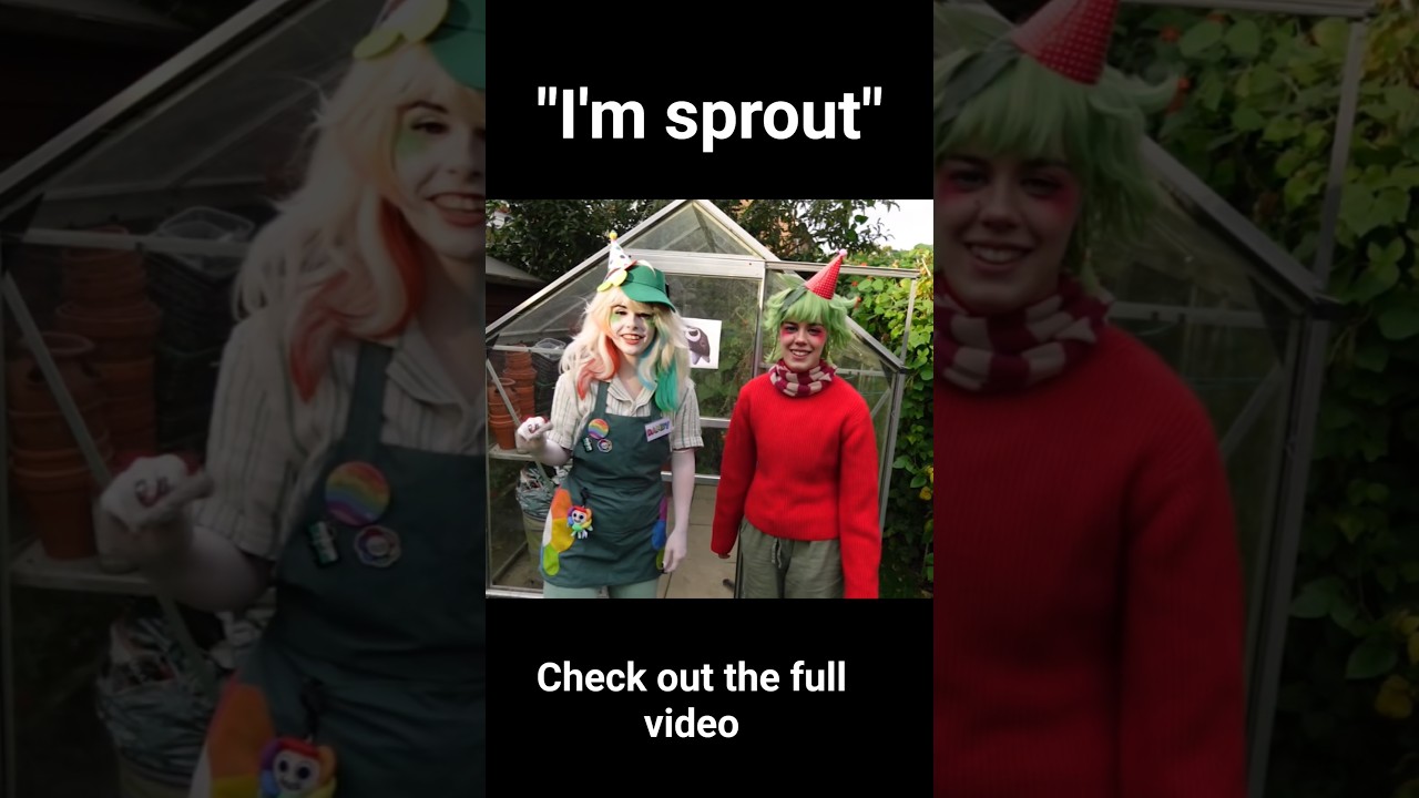 silly sprout moment #dandysworld #roblox #cosplay #funny