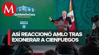 AMLO respalda decisión de FGR de exonerar a Cienfuegos