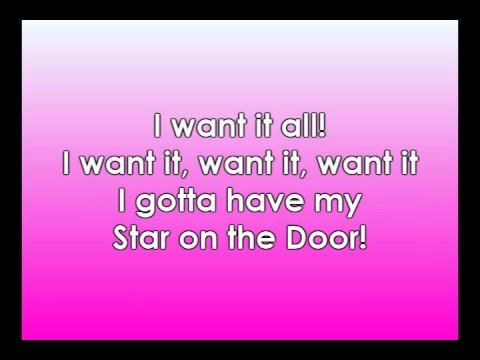 Sharpay & Ryan - I Want it All W/Lyrics *Full Song...