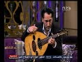 #معكم_منى_الشاذلي | شاهد.. الموسيقار نصير شمة يعزف علي العود بيدّ واحدة