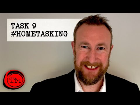 Task 9 | #HomeTasking #StayHome