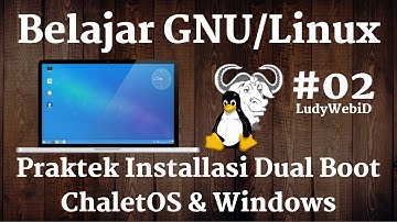 Belajar GNU/Linux Untuk Pemula #2 - Cara Install Dual Boot Linux Dengan Windows