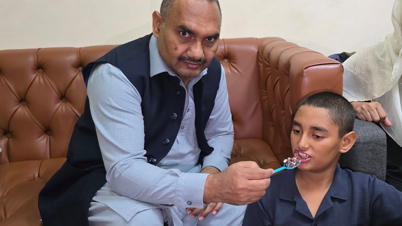 Arslan k baba ki birthday