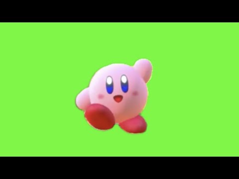 Kirby Victory Dance Green Screen