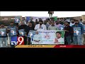 YSRCP fans 'Walk with Jagan' in solidarity with Praja Sankalpa Yatra- Dallas, USA
