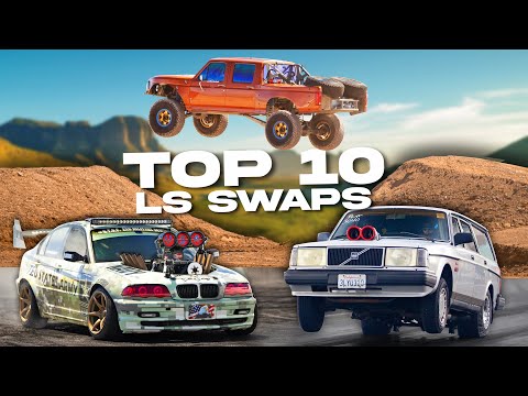 Top 10 LS Swaps we found at LS Fest!