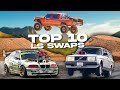 Top 10 ls swaps we found at ls fest