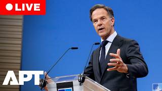 LIVE: NATO Chief Mark Rutte Holds Press Conference After Defence Ministers Meeting| APT