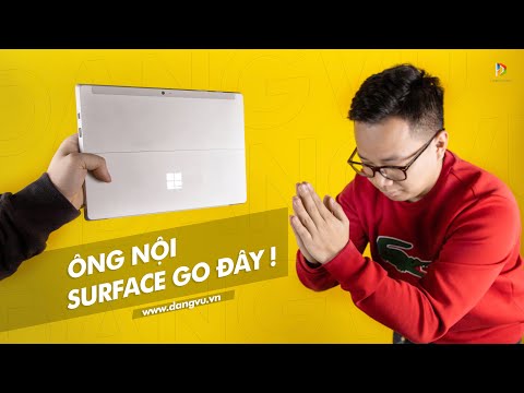 Video Ông nội của Surface Go - Surface 3 - youtube