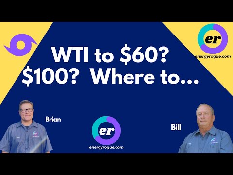 Crude Oil - $100?  $60?  Which price hits first?