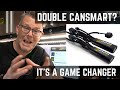 DOUBLE CANSMART OPTIONS. IT'S A GAME CHANGER