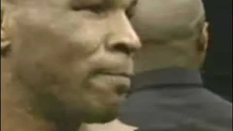 Mike Tyson - 'I broke my back. Spinal'