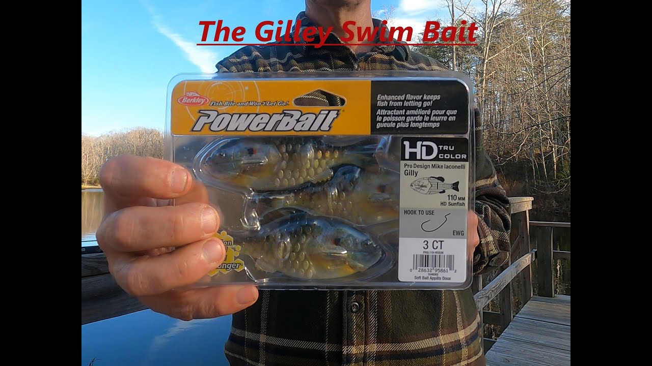 The Gilly Swim Bait and a new Halo Rod! 