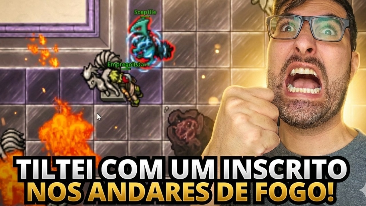 DIA 3 TENTANDO SECRET LAB (ANDAR 35 AO 40)