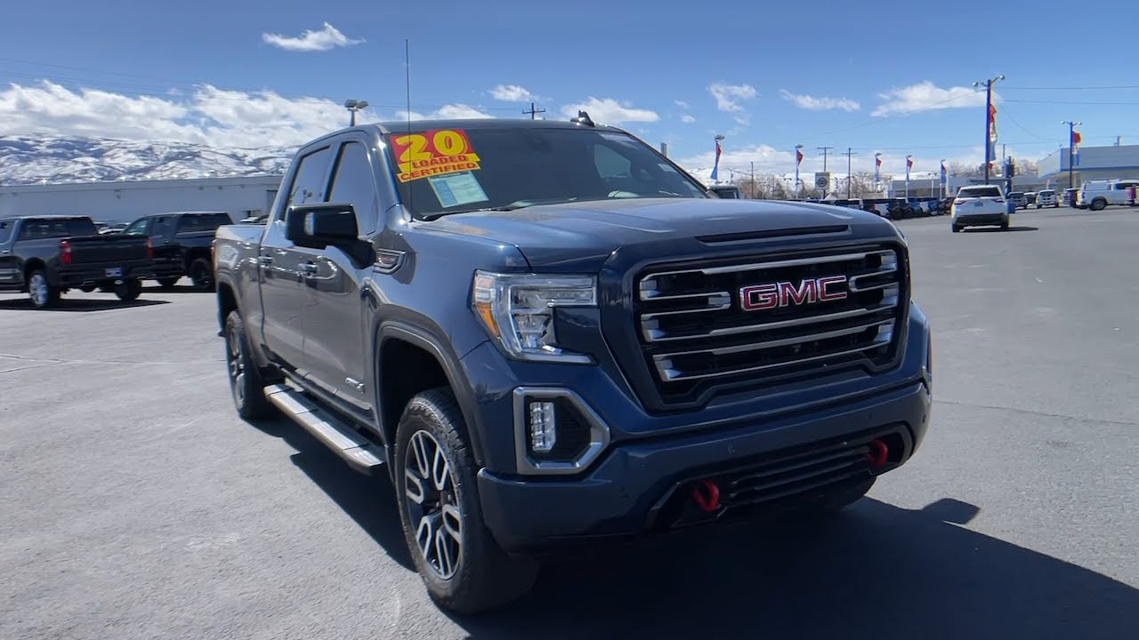 2020 GMC Sierra 1500 Carson City, Reno, Yerington, Northern Nevada, Elko, NV P16864 YouTube