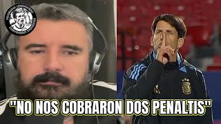APARECIÓ ALVARITO MORALES Y HABLO DE ROBO ARBITRAL! MEXICANOS DESTROZADOS COMO NUNCA!