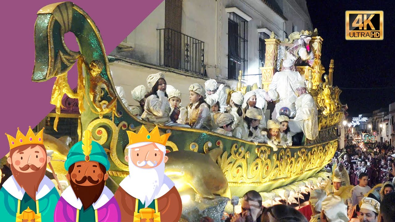 👑CABALGATA de Interés Turístico de Andalucía ⁴ᴷ | Carmona