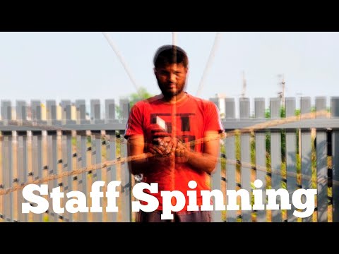 Learn Staff spinning: 3 staff tricks