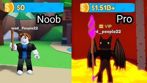 I Went Noob To Pro In Mining Simulator 2