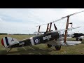 Sopwith Triplane - Shuttleworth Vintage Airshow 2022