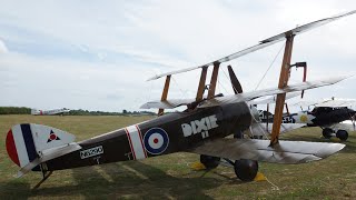 Sopwith Triplane - Shuttleworth Vintage Airshow 2022