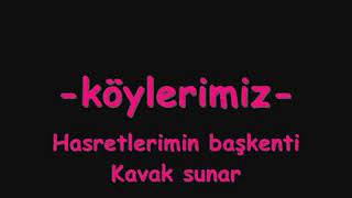 Nahit Lafci Köylerimiz