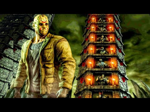 Endless Klassic Tower Relentless Jason Voorhees | Mortal Kombat X - No Commentary