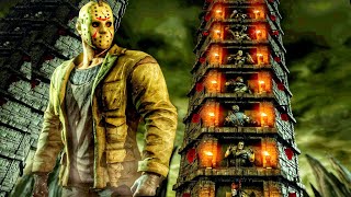 Endless Klassic Tower Relentless Jason Voorhees | Mortal Kombat X  No Commentary