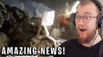 Guzu Reacts to Ashes Of Creation in 2022? - MASSIVE Update!