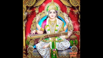 Maa #saraswati mantra basant panchami saraswati puja status 2020 || jai maa saraswati