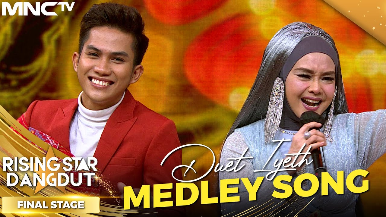 IYETH BUSTAMI, AYU, DILA, DAN ZAINUL - MEDLEY SONG | RISING STAR DANGDUT