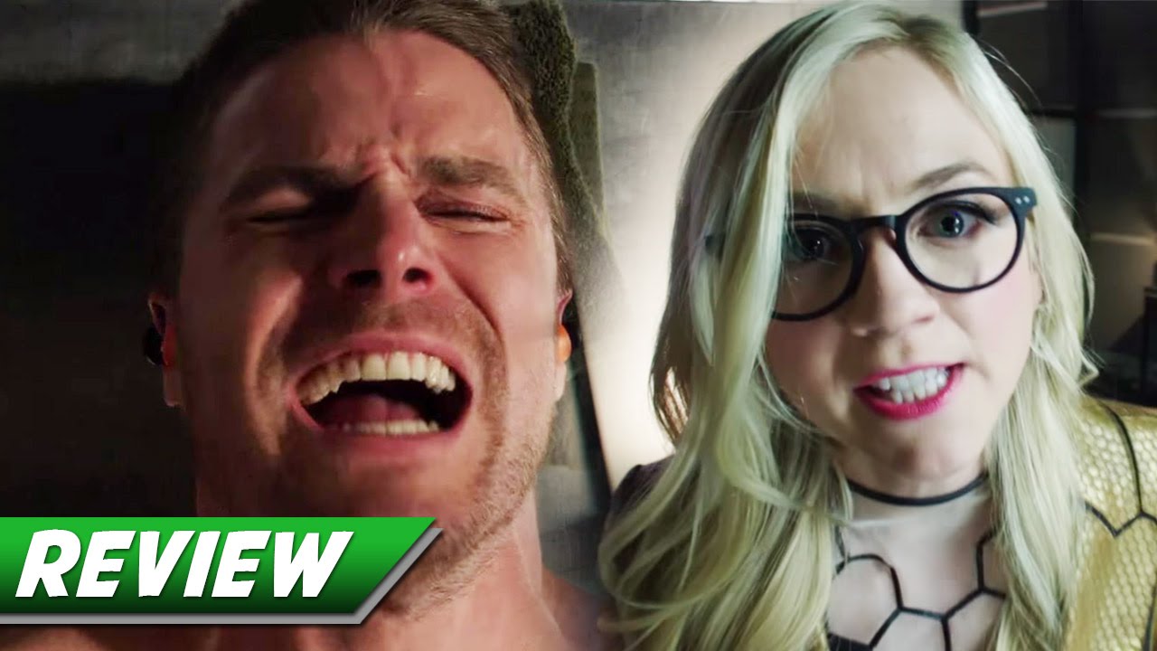 Arrow S4E17 "Beacon of Hope" (Felicity Rant) Review