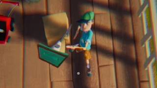 VACUUM CLEANER KID PLAYER - Hello Neighbor Mod