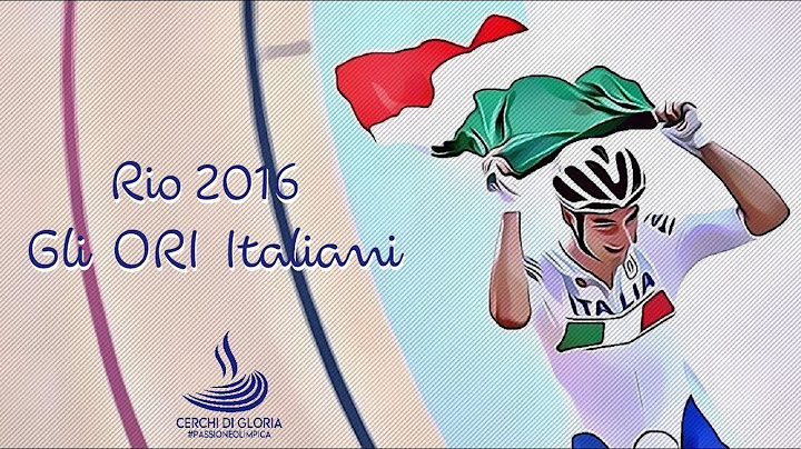 Olimpiadi RIO 2016 - Gli ORI Italiani
