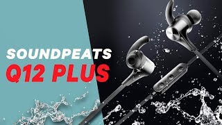 SoundPEATS Q12 Plus - Mejores auriculares bluetooth calidad-precio 2019