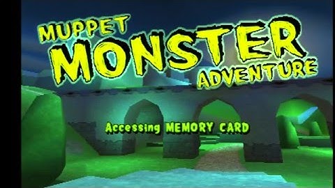 Retro - Muppets Monster Adventure 1080p