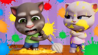 Squeaky clean fun | Talking Tom Shorts Compilation | Cartoons For Kids