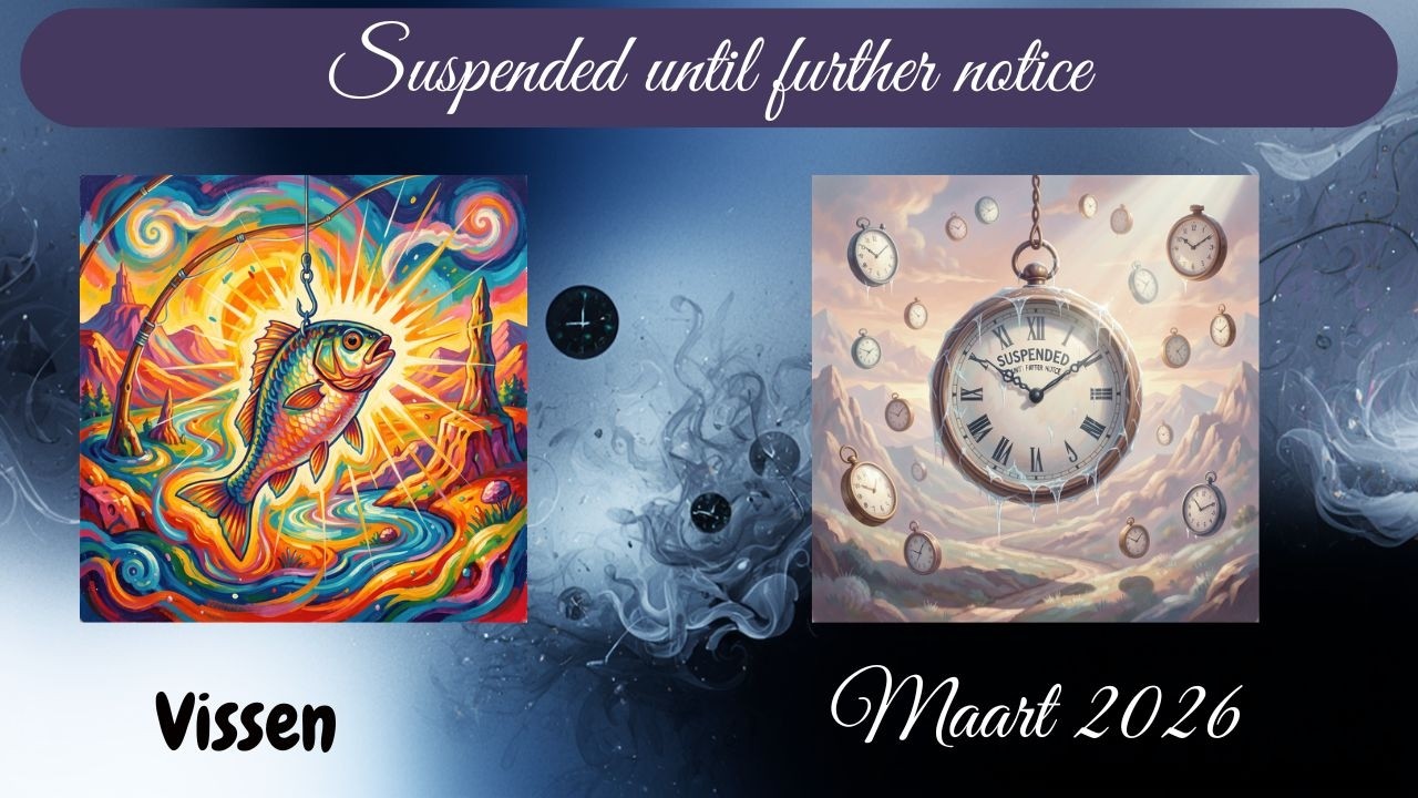 TAROT VISSEN Maart 2026 - Suspended until further notice