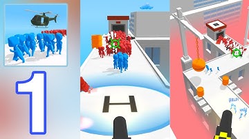 Z Escape All Levels Gameplay Walkthrough (Android/iOS)