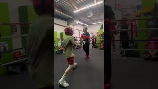 Some Sparring
