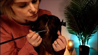Real Person ASMR Scalp Check & Treatment
